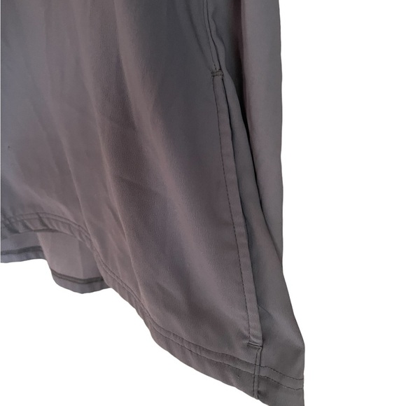 Under Armour Grey Storm 3/4 Zip up with Hood Pull Over Light Athematic Top - Picture 7 of 11